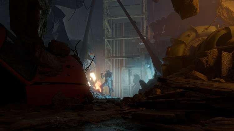 Half-Life: Alyx, Steam Gift