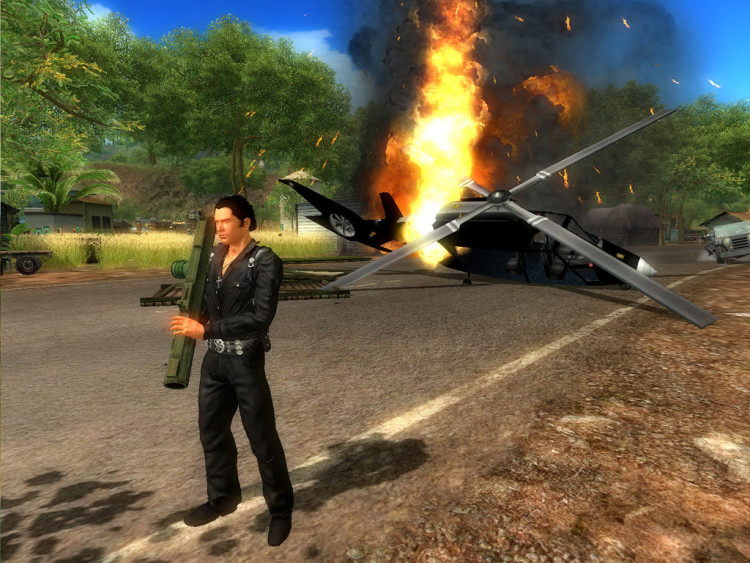 Just Cause, Steam Gift