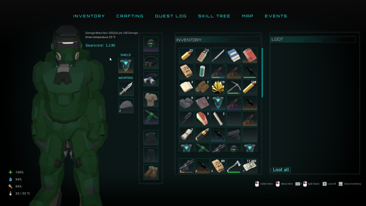 Shatterland, Steam Gift
