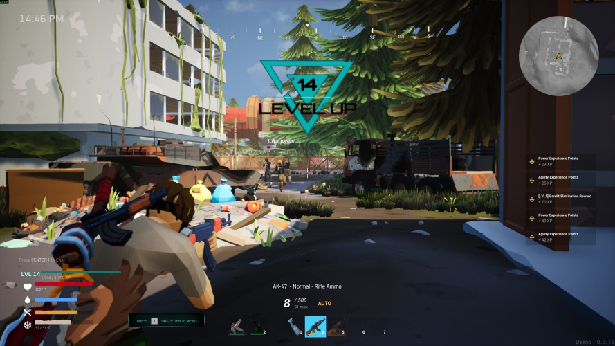 Shatterland, Steam Gift