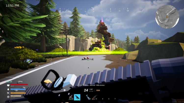 Shatterland, Steam Gift