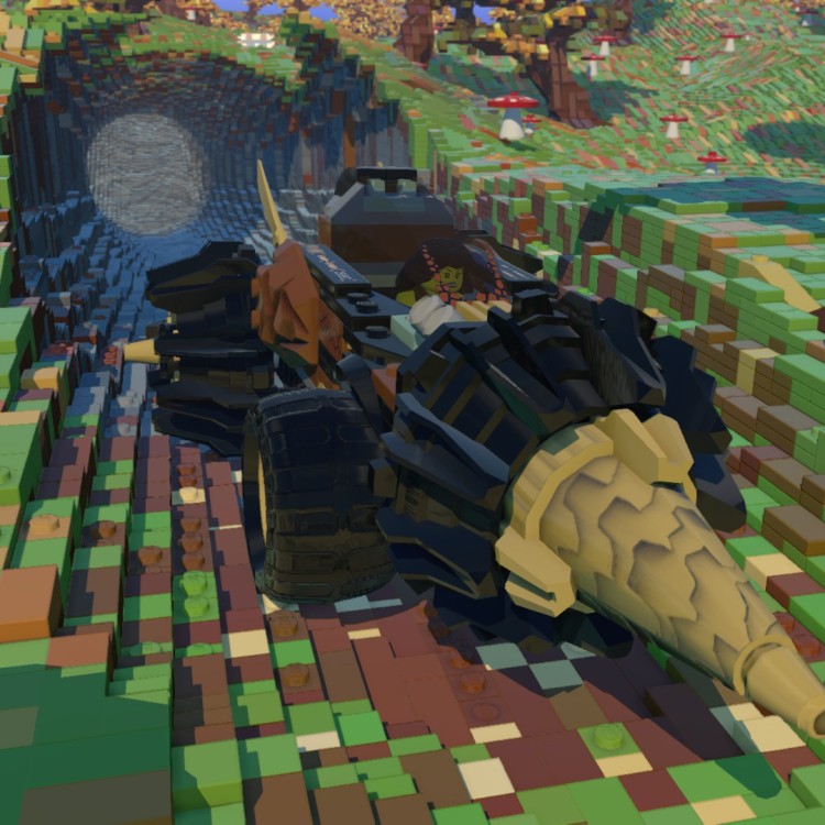 Игра LEGO Worlds для PC / ПК, активация в стим Steam для региона РФ / Россия цифровой ключ