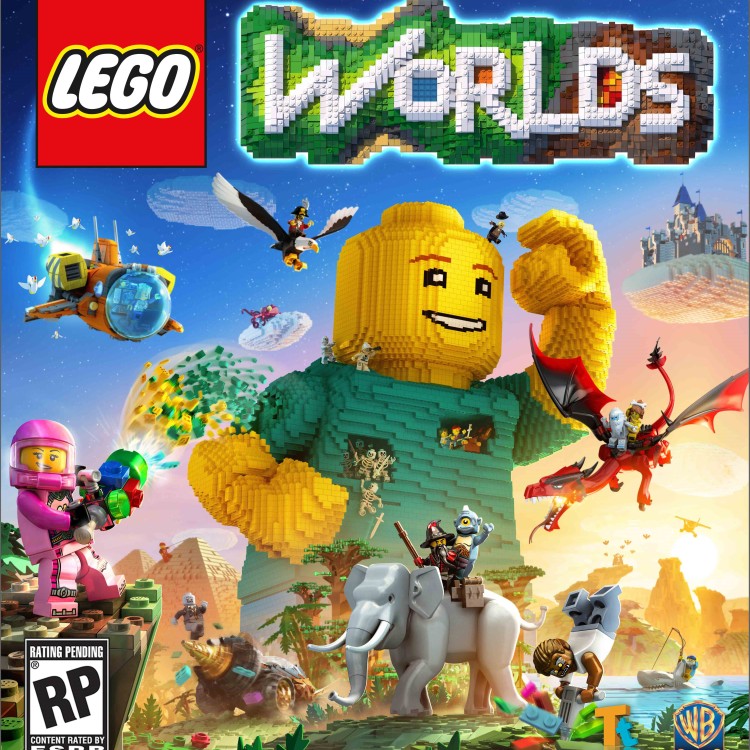 Игра LEGO Worlds для PC / ПК, активация в стим Steam для региона РФ / Россия цифровой ключ