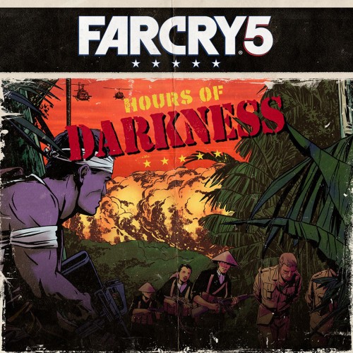 DLC Дополнение Far Cry 5 - Hours of Darkness PC, Steam Gift регион Россия, РФ