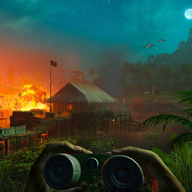 DLC Дополнение Far Cry 5 - Hours of Darkness PC, Steam Gift регион Россия, РФ