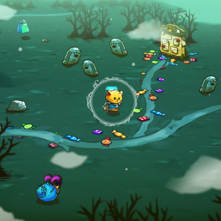 Игра Cat Quest: The Fur-tastic Trilogy PlayStation 4 и PlayStation 5