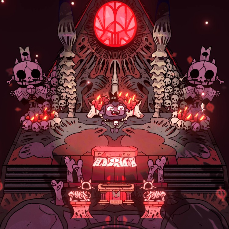 Игра Cult of the Lamb для PC / ПК, активация в стим Steam для региона РФ / Россия цифровой ключ