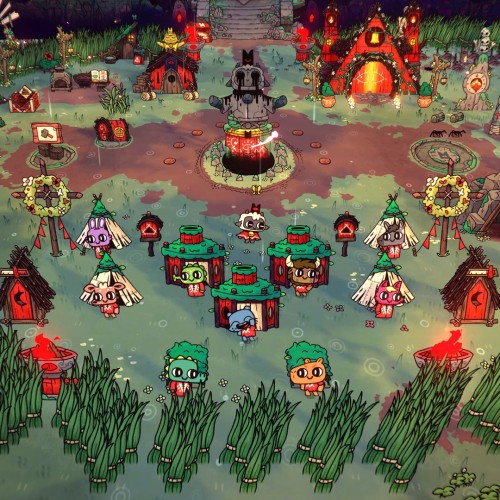 Игра Cult of the Lamb для PC / ПК, активация в стим Steam для региона РФ / Россия цифровой ключ