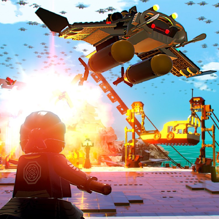 THE LEGO NINJAGO MOVIE VIDEO