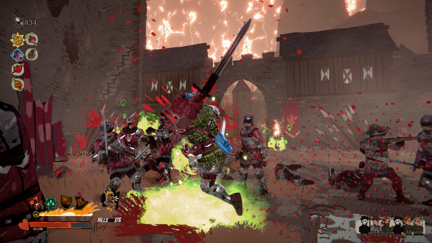 Tears of Metal, Steam Gift