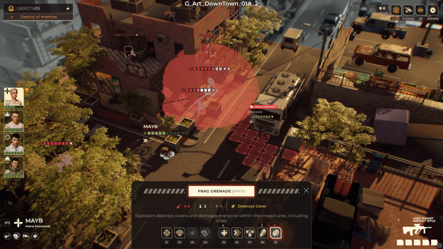 Warhounds, Steam Gift