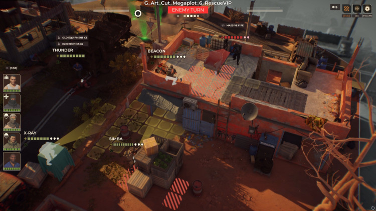 Warhounds, Steam Gift