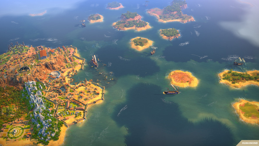 HUMANKIND™ Standard Edition, Steam Gift