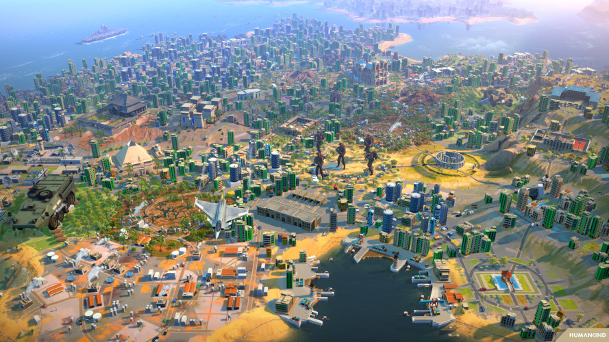 HUMANKIND™ Standard Edition, Steam Gift