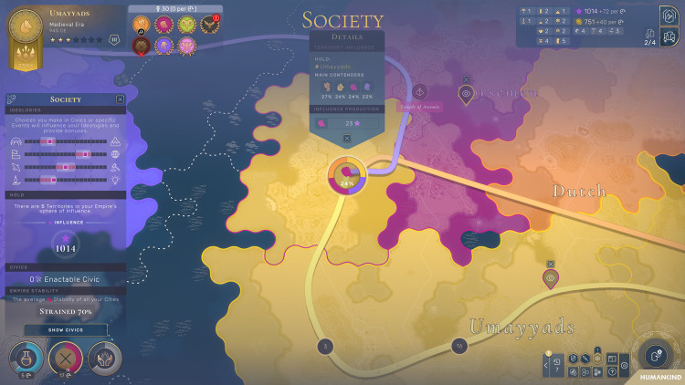 HUMANKIND™ Standard Edition, Steam Gift