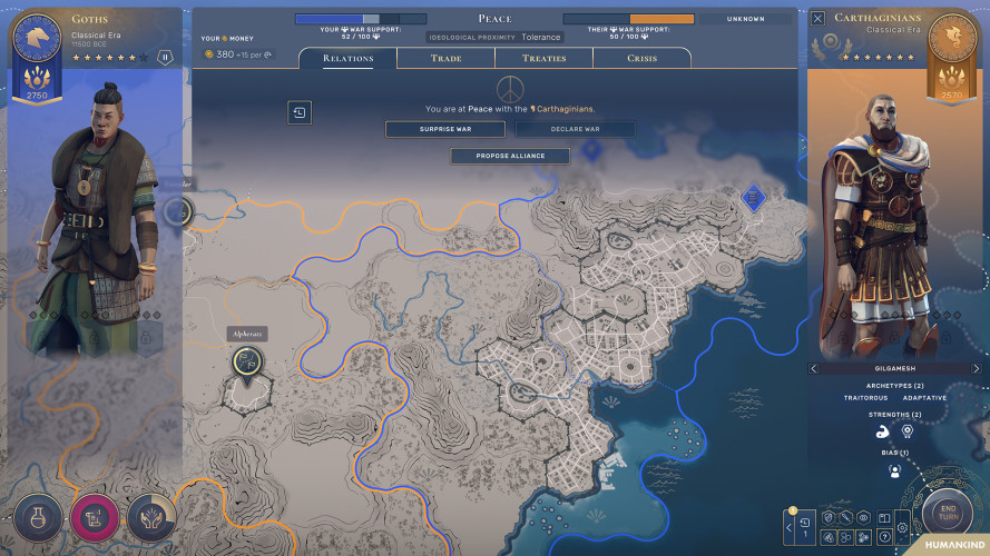 HUMANKIND™ Standard Edition, Steam Gift