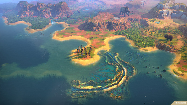 HUMANKIND™ Standard Edition, Steam Gift