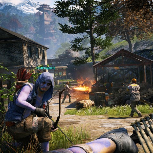 Игра Far Cry 4 Gold Edition PlayStation 4 и PlayStation 5