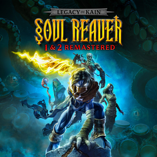Игра Legacy of Kain Soul Reaver 1&amp;2 Remastered PlayStation 4 и PlayStation 5