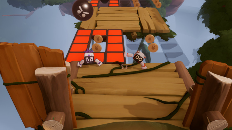 Biped 2, Steam Gift