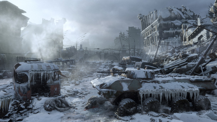 Metro Exodus, Steam Gift