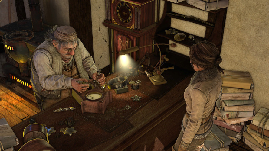 Syberia 3 - Deluxe Edition, Steam Gift