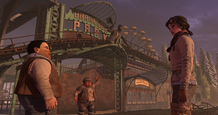 Syberia 3 - Deluxe Edition, Steam Gift