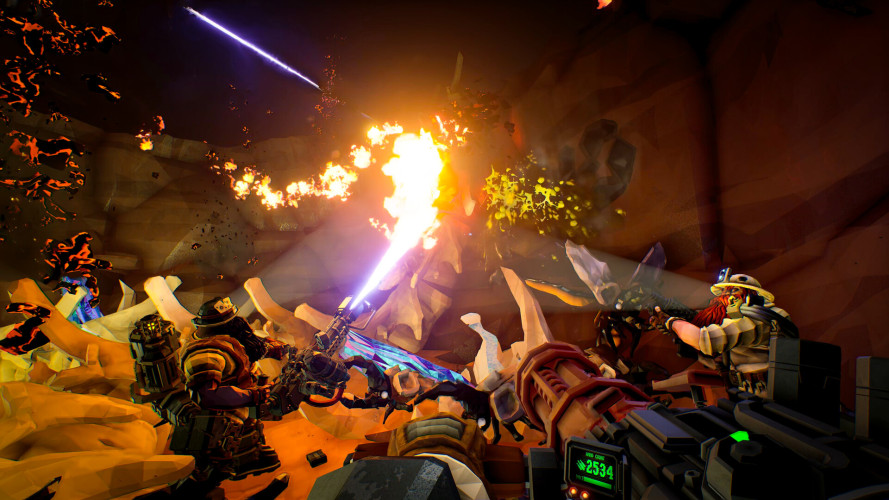 Deep Rock Galactic, Steam Gift