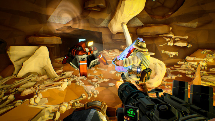 Deep Rock Galactic, Steam Gift