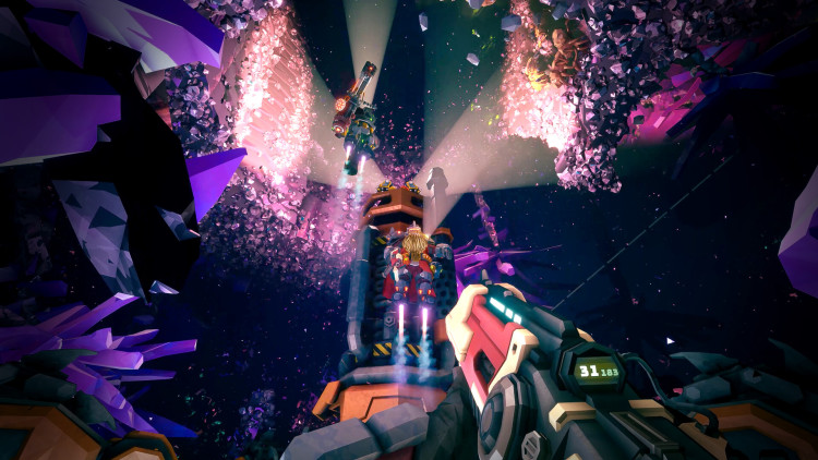 Deep Rock Galactic, Steam Gift