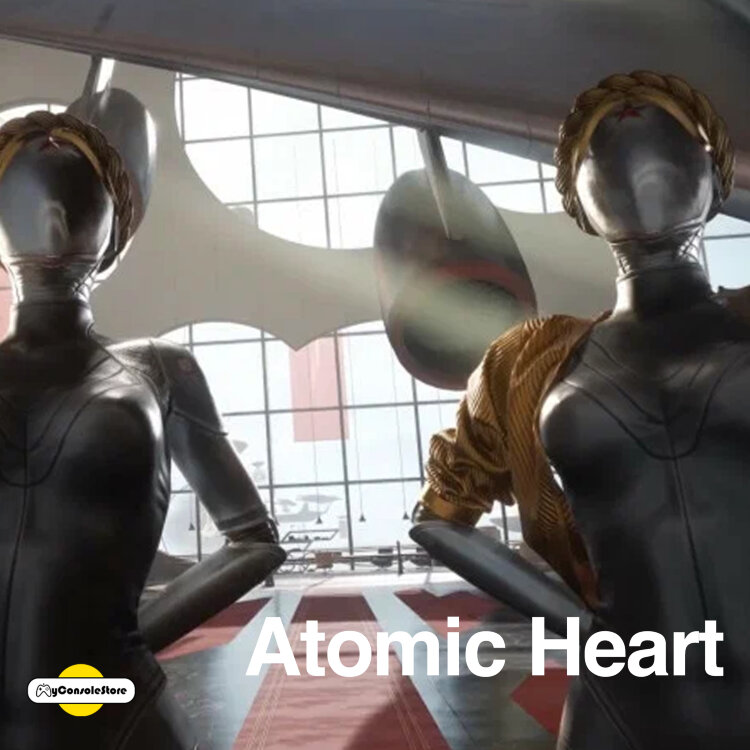 Игра Atomic Heart Standard Edition PlayStation 4 и PlayStation 5