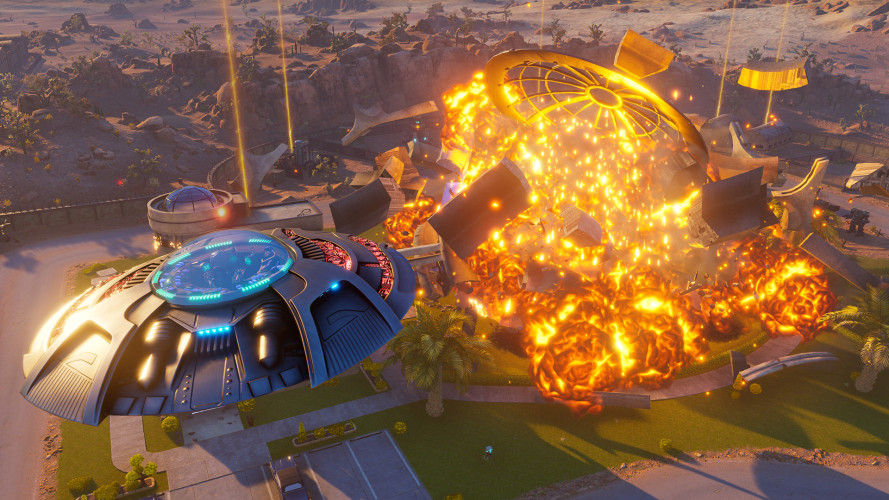 Destroy All Humans!, Steam Gift