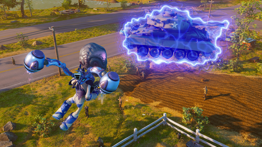 Destroy All Humans!, Steam Gift