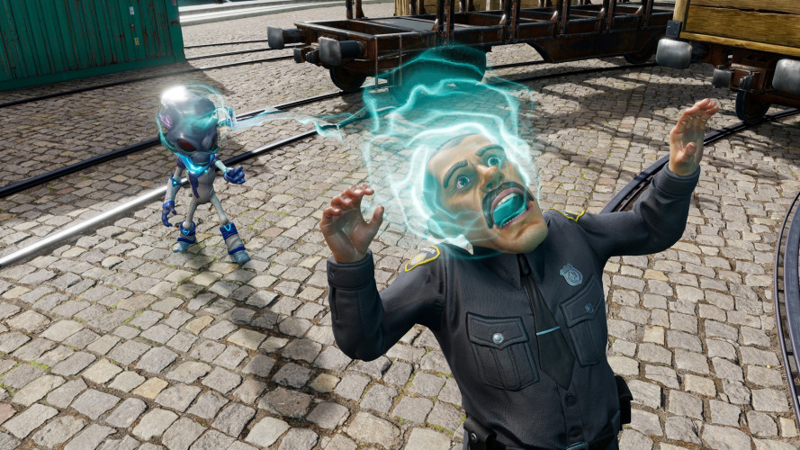 Destroy All Humans!, Steam Gift