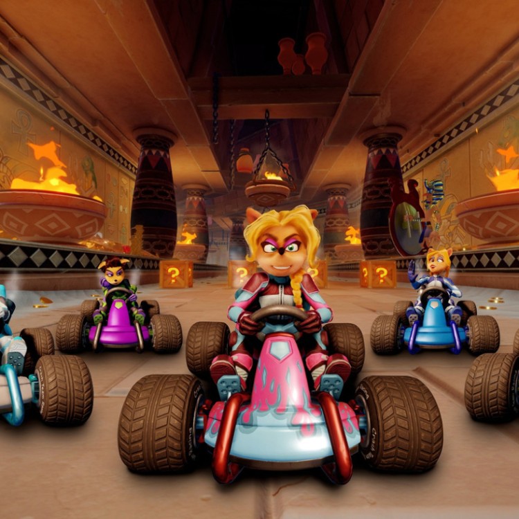 Набор Crash Team Racing Nitro-Fueled + Spyro