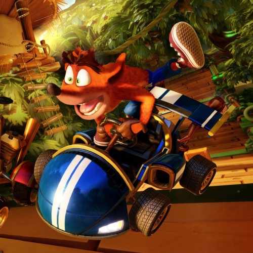Набор Crash Team Racing Nitro-Fueled + Spyro