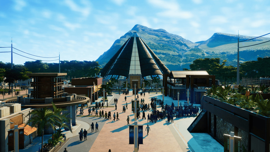 Jurassic World Evolution, Steam Gift