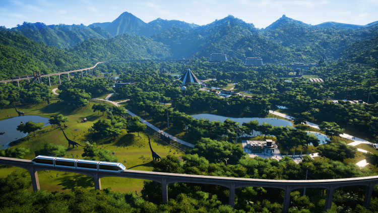 Jurassic World Evolution, Steam Gift
