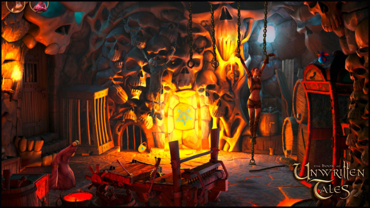 The Book of Unwritten Tales, Steam Gift