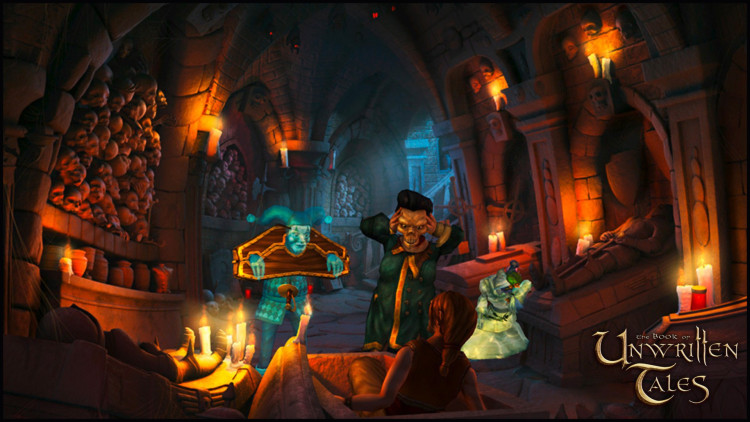 The Book of Unwritten Tales, Steam Gift