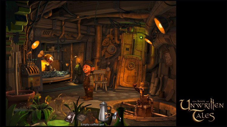The Book of Unwritten Tales, Steam Gift