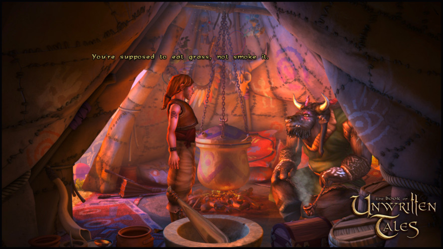 The Book of Unwritten Tales, Steam Gift