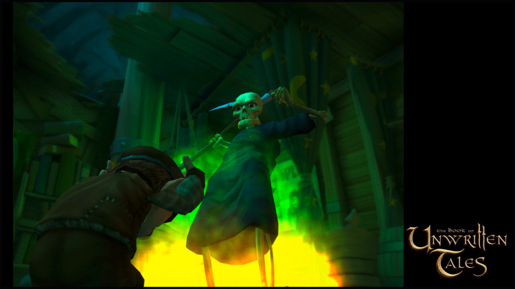 The Book of Unwritten Tales, Steam Gift
