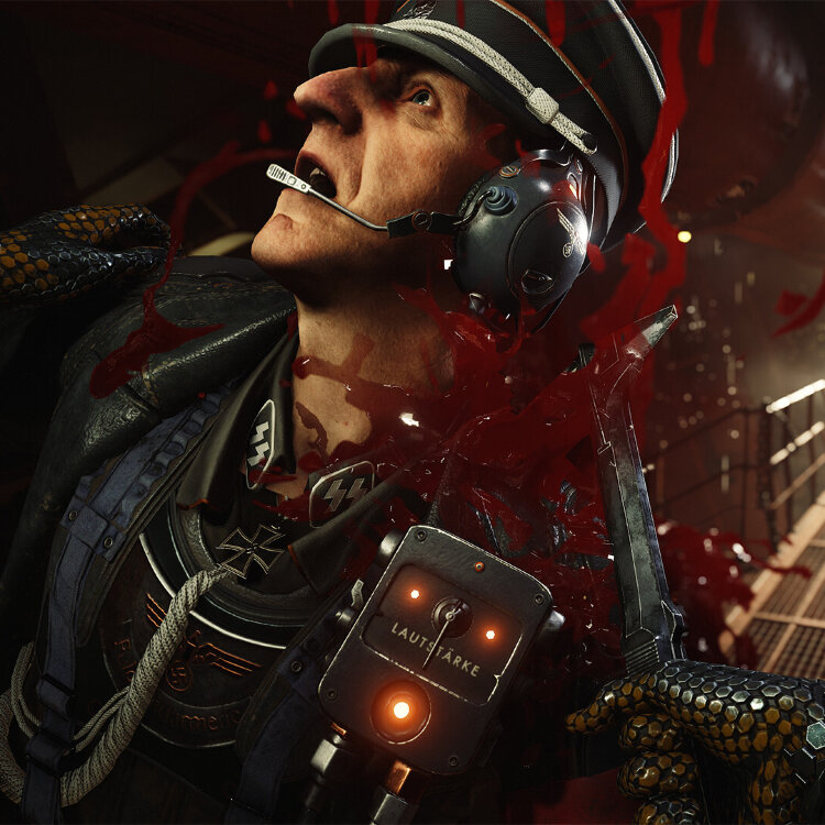 Игра Wolfenstein II: The New Colossus Deluxe Edition для PC / ПК, активация в стим Steam для региона РФ / Россия цифровой ключ