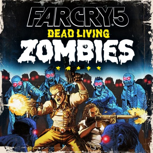 DLC Дополнение Far Cry 5 - Dead Living Zombies PC, Steam Gift регион Россия, РФ