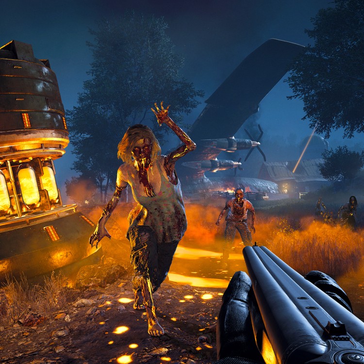 DLC Дополнение Far Cry 5 - Dead Living Zombies PC, Steam Gift регион Россия, РФ