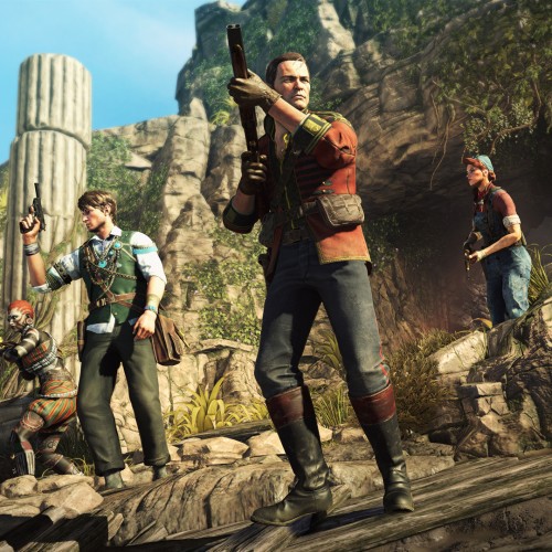 Игра Strange Brigade Steam Deluxe Edition для PC / ПК, активация в стим Steam для региона РФ / Россия цифровой ключ