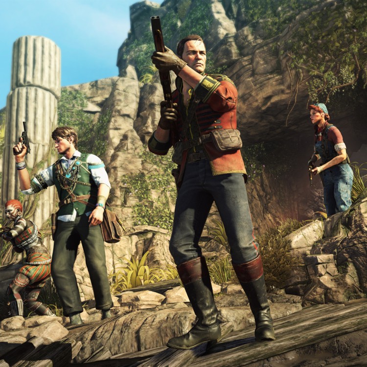 Игра Strange Brigade Steam Deluxe Edition для PC / ПК, активация в стим Steam для региона РФ / Россия цифровой ключ
