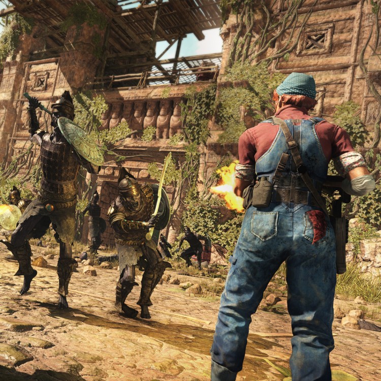 Игра Strange Brigade Steam Deluxe Edition для PC / ПК, активация в стим Steam для региона РФ / Россия цифровой ключ