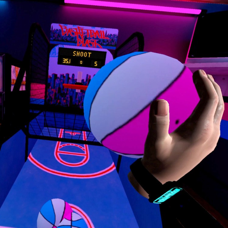 Игра Arcade Paradise VR PlayStation 4 и PlayStation 5
